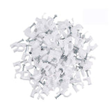 Unicrimp QRC12 Cable Clip Round 10-14mm White - Box of 100