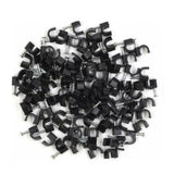 Unicrimp QRC13 Cable Clip Round 14-20mm Black - Box of 100