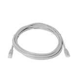 CAT5e RJ45 Grey Patch Lead 0.5m