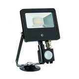 Collingwood FL01BPCS 10W colour switchable floodlight with PIR