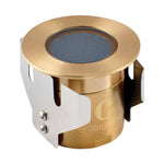 Collingwood GL016ABLG30F LED Low Glare Ground Light Antique Brass Finish Flood Warm White 3000K