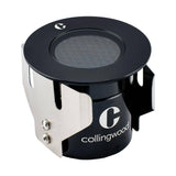 Collingwood GL016BKLG30F LED Low Glare Ground Light Black Finish Flood Warm White 3000K