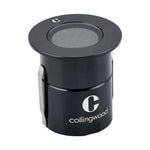 Collingwood GL019BKLG27S LED Low Glare Ground Light Black Finish Spot Warm White 2700K