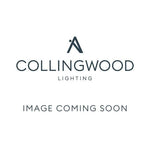 Collingwood GL040BKHM30 LED Half Moon Ground Light Black Finish Warm White 3000K
