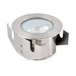 Collingwood GL040SSHM27 LED Half Moon Ground Light Stainless Steel Finish Warm White 2700K