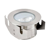 Collingwood GL040SSHM40 LED Half Moon Ground Light Stainless Steel Finish Neutral White 4000K