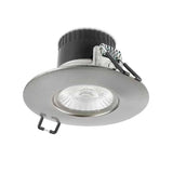 Collingwood DL48938BS30 LED Downlight Brushed Stainless Steel Finish, White (3000K)