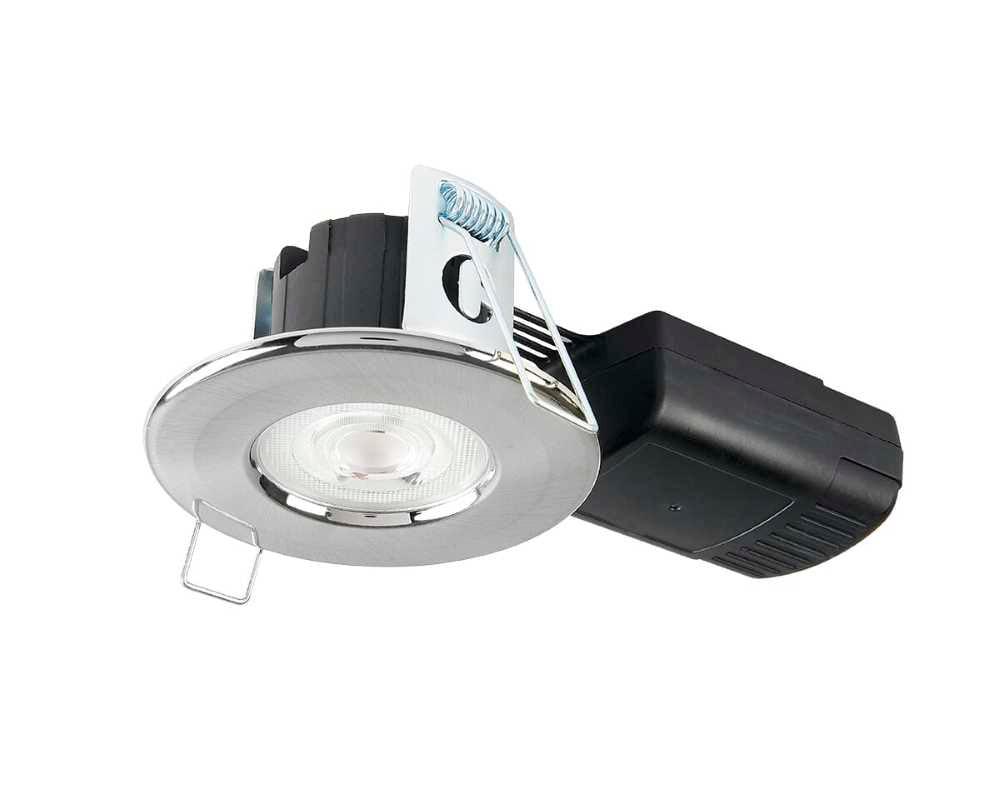 Collingwood DLE5435518 LED Downlight White Finish, Dim to Warm (1800-3000K)