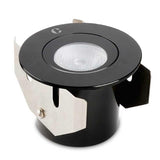 Collingwood GL016BMBX27 LED Ground Light Black Finish, Warm White (2700K)