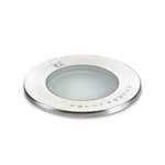 Collingwood GL018 C NW LED Ground Light Brushed Stainless Steel Finish