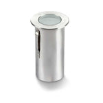 Collingwood GL019DMBL40 LED Ground Light Brushed Stainless Steel Finish, Cool White (4000K)