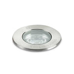 Collingwood GL019 F AMBER LED Ground Light Brushed Stainless Steel Finish, Amber