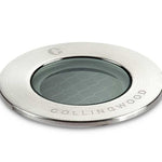 Collingwood GL019LGFWW LED Ground Light Brushed Stainless Steel Finish, White (3000K)