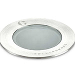 Collingwood GL040DMBL27 LED Ground Light Brushed Stainless Steel Finish, Warm White (2700K)