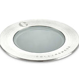 Collingwood GL040DMBL30 LED Ground Light Brushed Stainless Steel Finish, White (3000K)