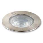 Collingwood GL040DWBX40 LED Ground Light Brushed Stainless Steel Finish, Cool White (4000K)