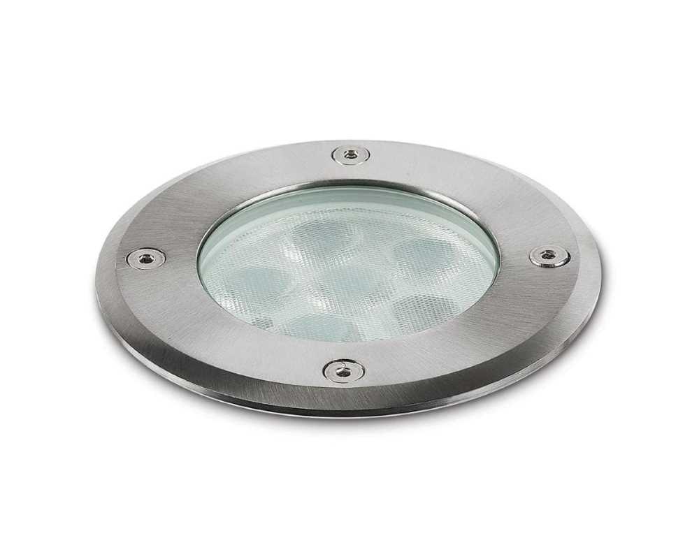 Collingwood GL045X30 LED Ground Light Brushed Stainless Steel Finish, White (3000K)