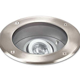 Collingwood GL07D24X30 LED Ground Light Brushed Stainless Steel Finish, White (3000K)