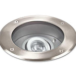 Collingwood GL07D24X40 LED Ground Light Brushed Stainless Steel Finish, Cool White (4000K)