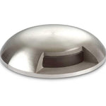 Collingwood GL100DX1X27 LED Ground Light Brushed Stainless Steel Finish, Warm White (2700K)