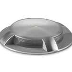 Collingwood GL200DX4X30 LED Ground Light Brushed Stainless Steel Finish, White (3000K)