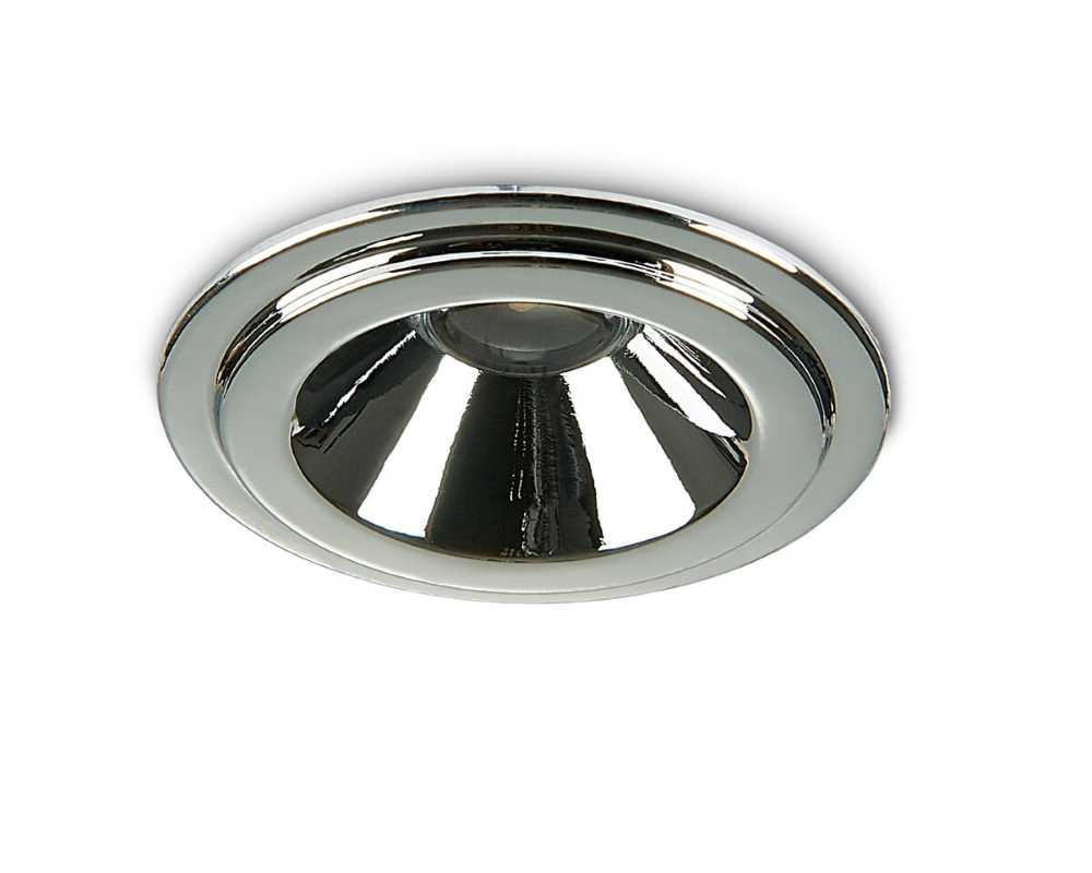 Collingwood LED LYTE 27 LED Decorative Wall Light & Undershelf Chrome Finish, Warm White (2700K)