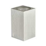 Collingwood MC020 S 27 LED Mini Cube Light Brushed Stainless Steel Finish, Warm White (2700K)