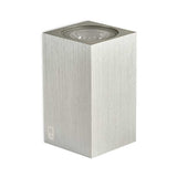 Collingwood MC020 S NW LED Mini Cube Light Brushed Stainless Steel Finish