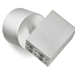 Collingwood MC050 NW LED Wall Light Brushed Stainless Steel Finish, Cool White (4000K)