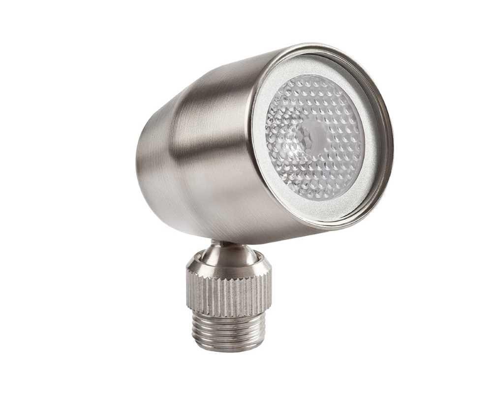 Collingwood MF02 IP 27 LED Adjustable Mini Light Brushed Stainless Steel Finish