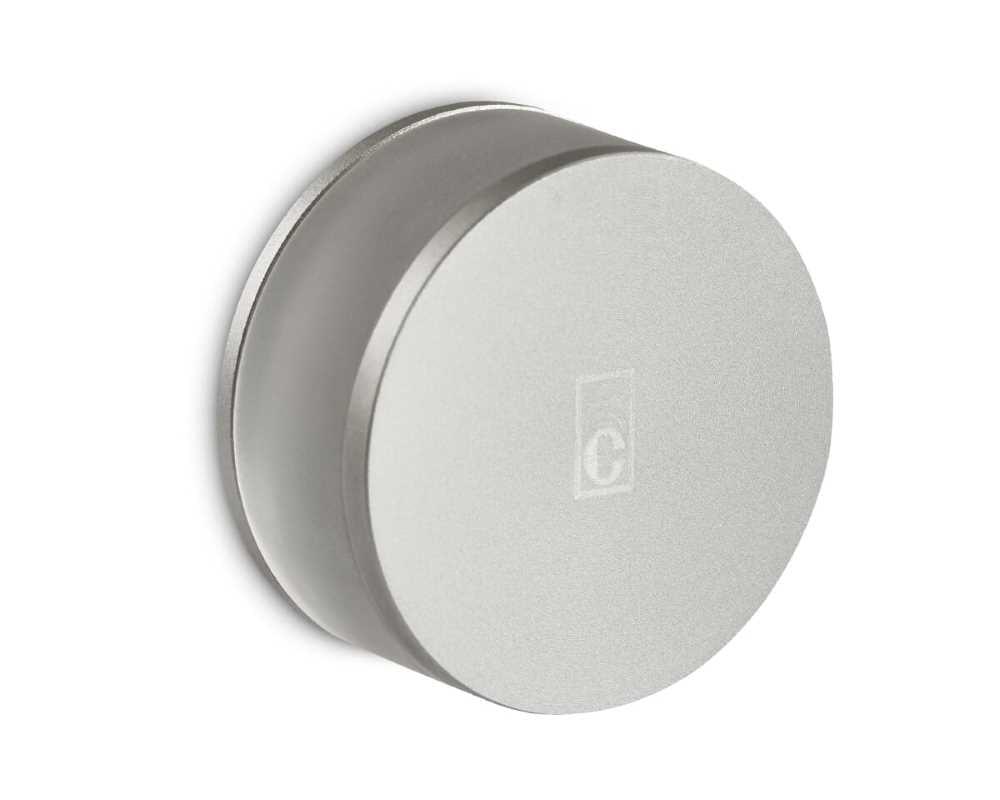 Collingwood ML03 NW LED Mini Halo Wall Light Silver Finish