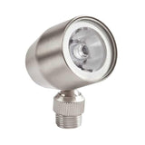 Collingwood MS02 IP 27 LED Adjustable Mini Light Brushed Stainless Steel Finish, Warm White (2700K)