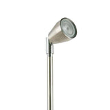 Collingwood SL030 F 27 LED Spike Light Brushed Stainless Steel Finish, Warm White (2700K)