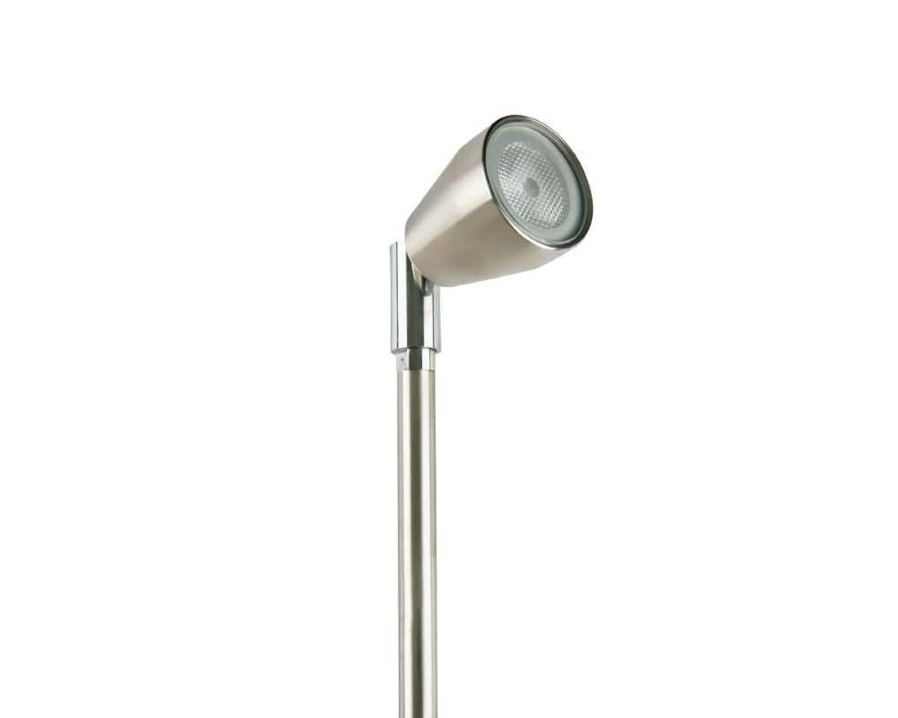 Collingwood SL030 F 27 LED Spike Light Brushed Stainless Steel Finish, Warm White (2700K)