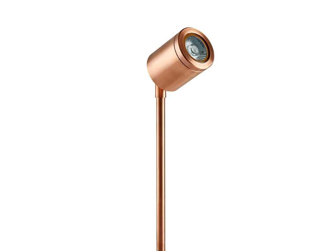 Collingwood SL220CNBM27 LED Spike Light Copper Finish, Warm White (2700K)