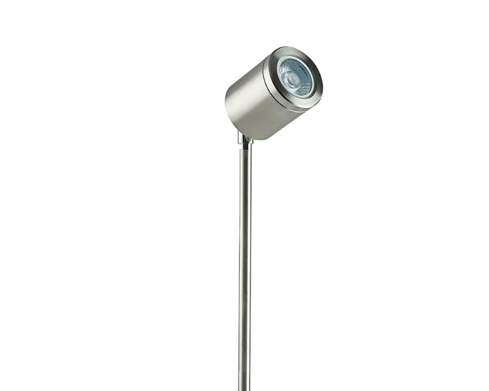 Collingwood SL220DNBM27 LED Spike Light Brushed Stainless Steel Finish, Warm White (2700K)