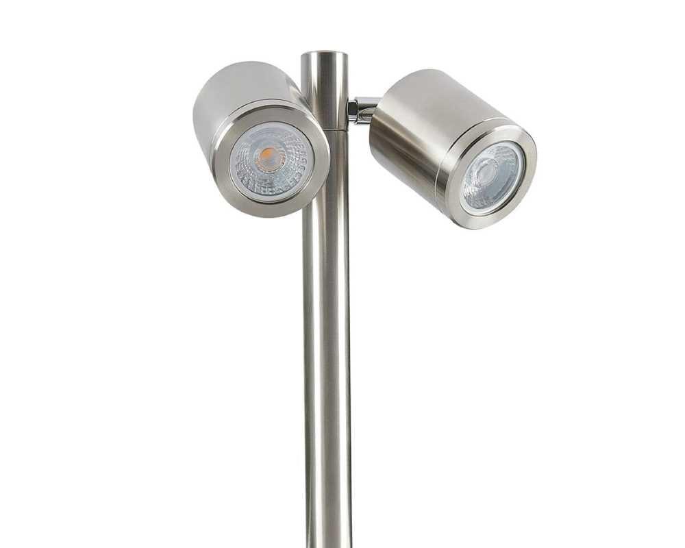 Collingwood SL230DWBM27 LED Spike Light Stainless Steel Finish, Warm White (2700K)