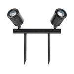 Collingwood SL240BWBM27 LED Spike Light Black Finish, Warm White (2700K)