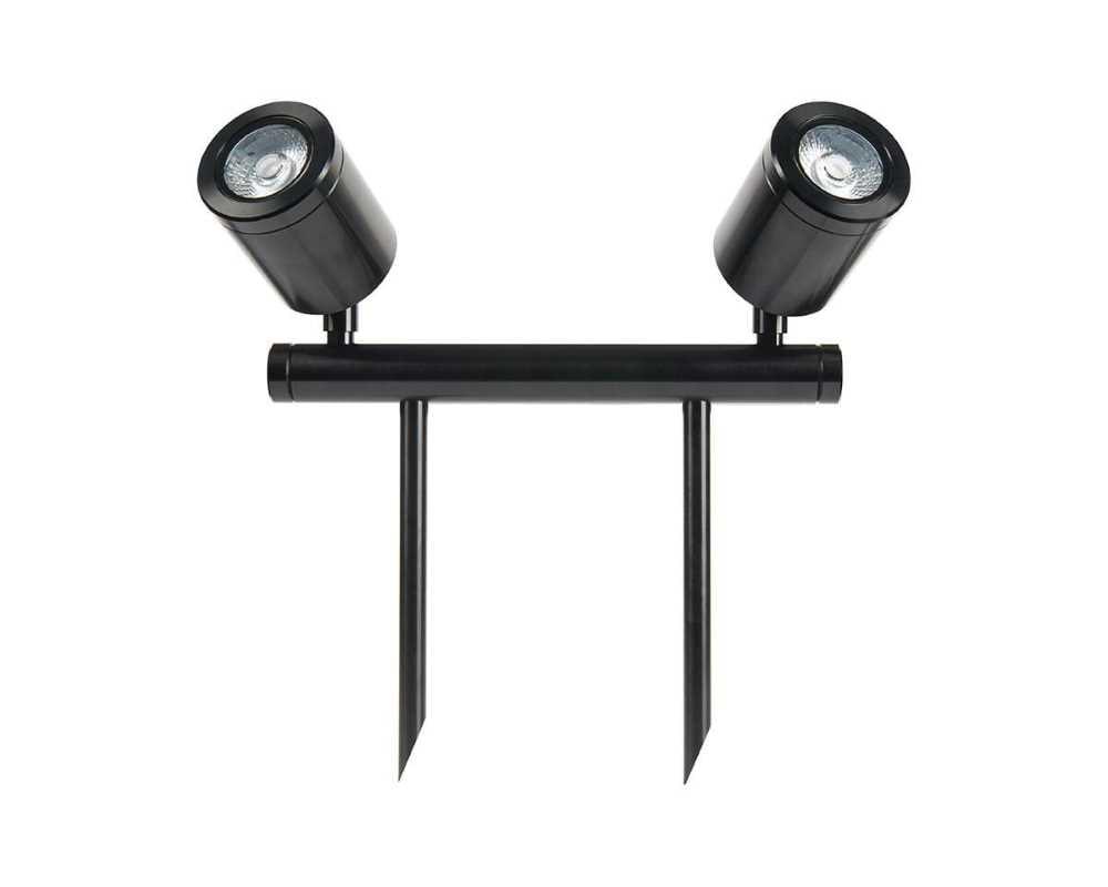 Collingwood SL240BWBM27 LED Spike Light Black Finish, Warm White (2700K)