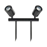 Collingwood SL240BWBM30 LED Spike Light Black Finish, White (3000K)