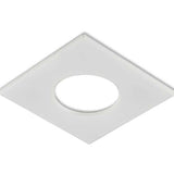 Collingwood SQB360MW LED Bezel White Finish