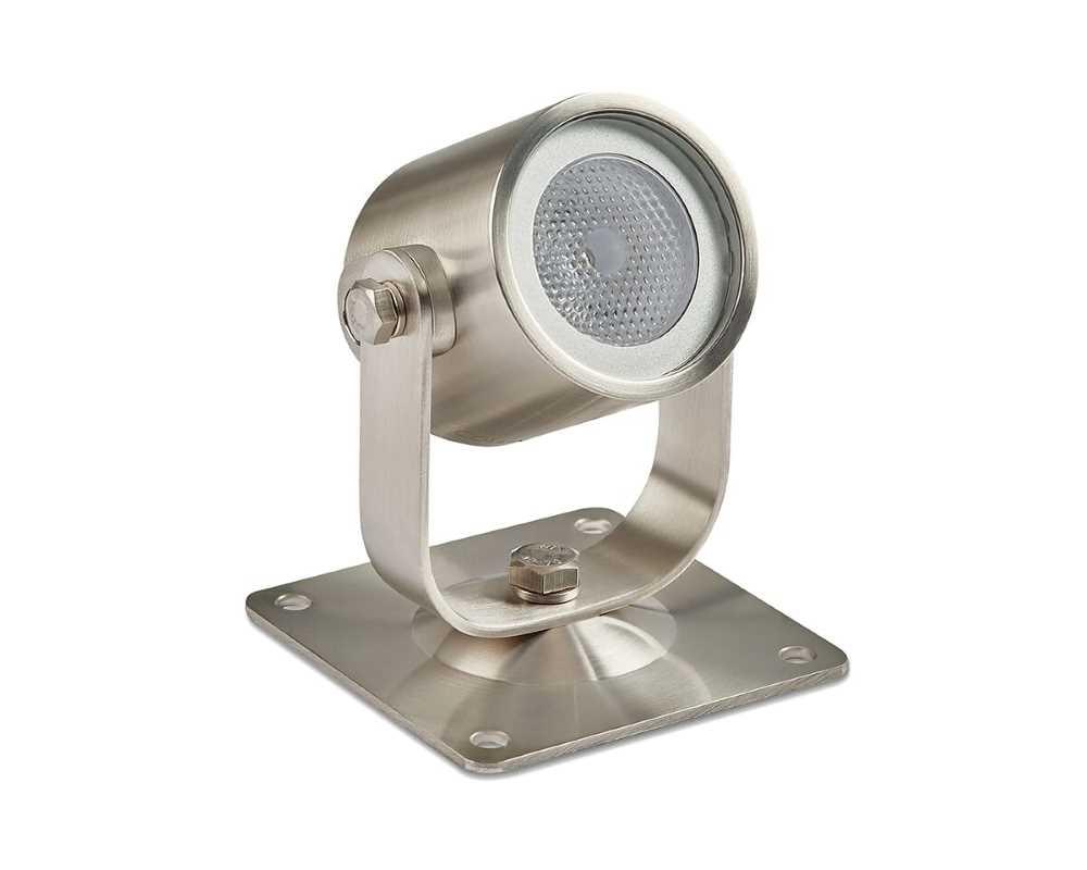 Collingwood UL010 27 LED Pond Light Silver Finish, Warm White (2700K)