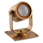 Collingwood UL010 A 27 LED Pond Light Brass Finish, Warm White (2700K)