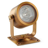 Collingwood UL030ANAX27 LED Pond Light Brass Finish, Warm White (2700K)