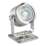 Collingwood UL030DNBX27 LED Pond Light Brushed Stainless Steel Finish, Warm White (2700K)