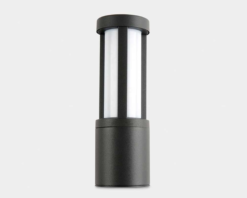 Collingwood WL012G30 LED Wall Light Grey Finish, White (3000K)