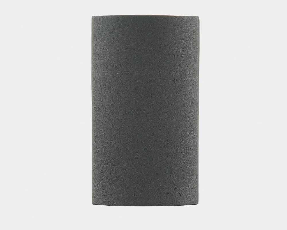 Collingwood WL013G30 LED Wall Light Grey Finish, White (3000K)