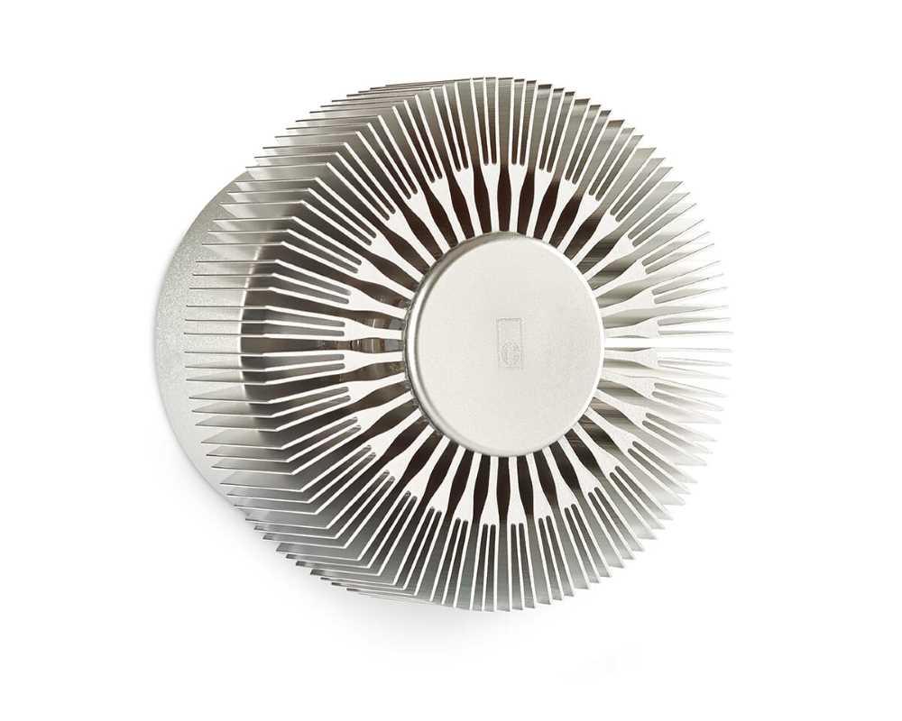 Collingwood WL041 IP NW LED Wall Light Silver Finish, Cool White (4000K)