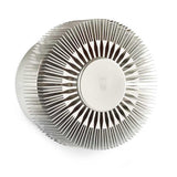 Collingwood WL041 IP NW LED Wall Light Silver Finish, Cool White (4000K)