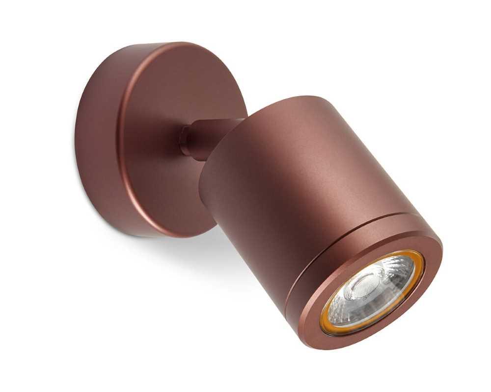 Collingwood WL220ZWBM27 LED Wall Light Bronze Finish, Warm White (2700K)